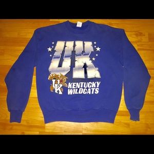 Vintage UK Wildcats Crewneck